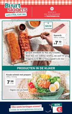 Buurt slagers