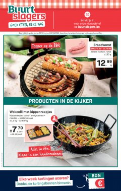 Buurt slagers